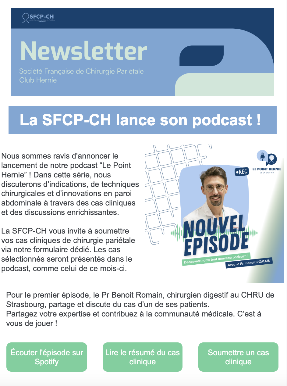 Newsletter Mai 2024