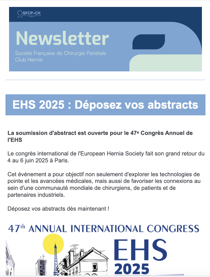 Newsletter Mai 2024