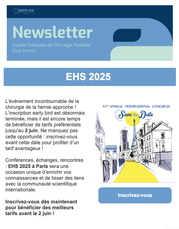 Newsletter Mai 2024