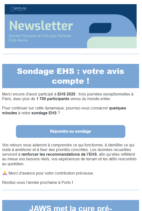Newsletter Mai 2024