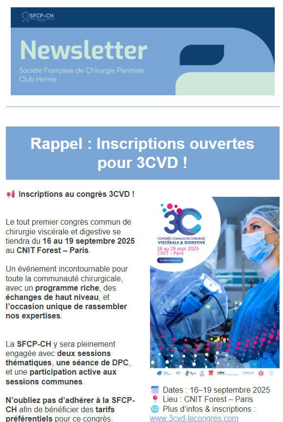 Newsletter Mai 2024
