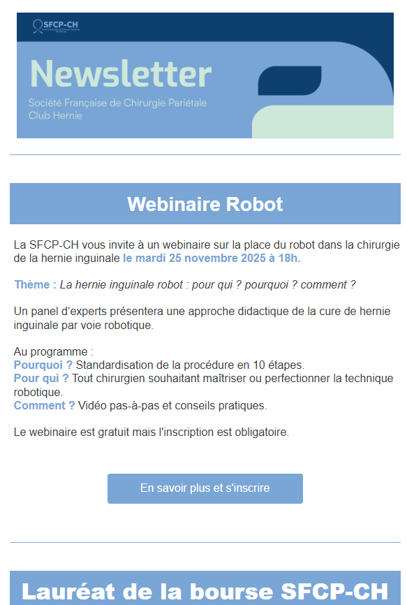 Newsletter Mai 2024
