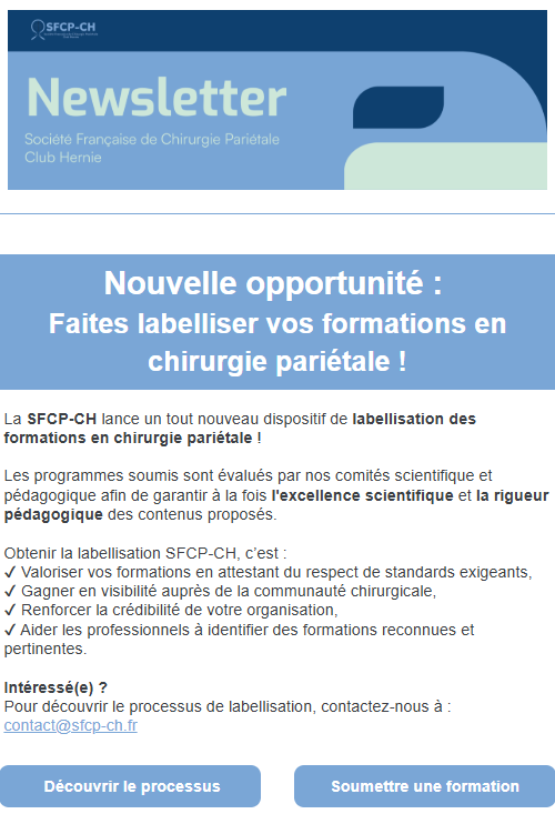 Newsletter Mai 2024