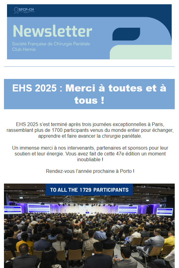 Newsletter Mai 2024